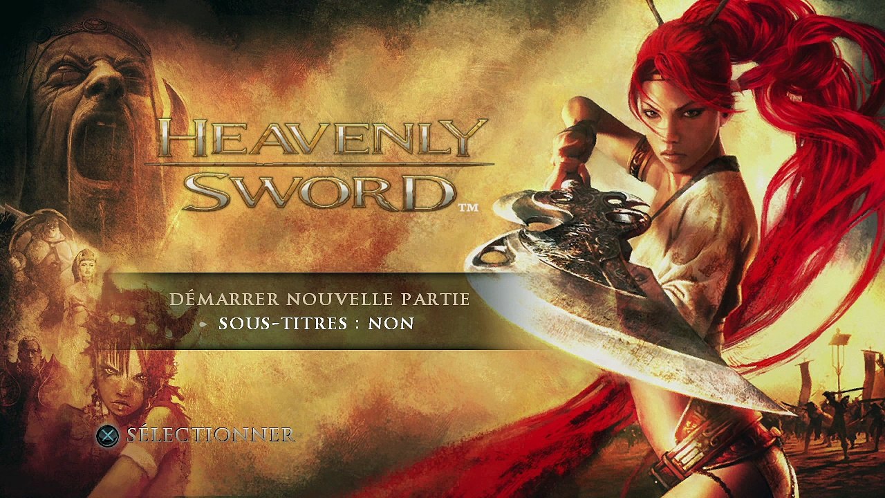Heavenly Sword online multiplayer - ps3 - Vidéo Dailymotion