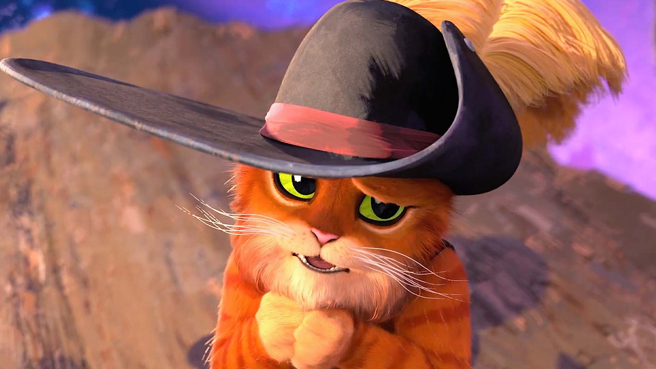 Fresh New Look at Puss In Boots: The Last Wish with Antonio Banderas