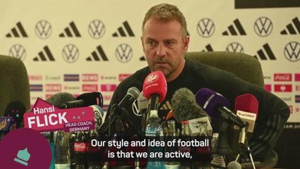 Flick thinks Germany squad can 'put opponents under pressure' at World Cup