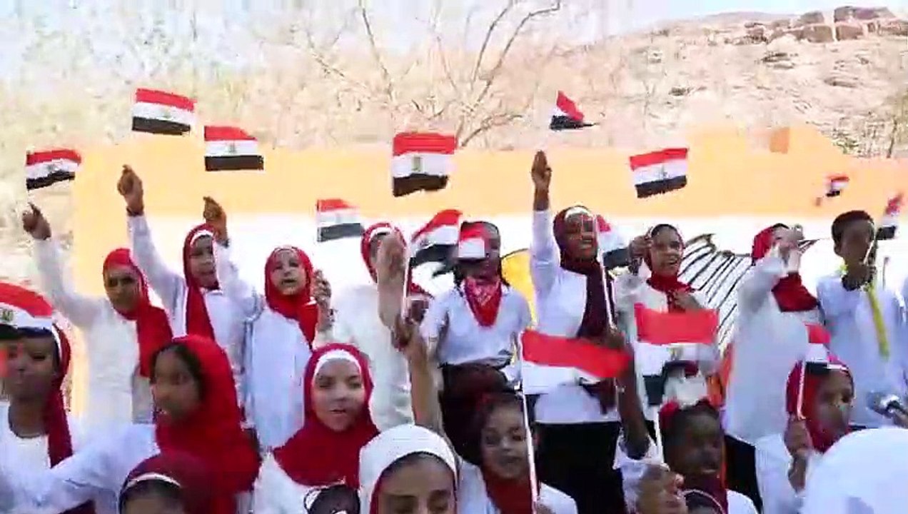 محافظ أسوان يفتتح مدرسة مجمع الكسارة بتكلفة 10 ملايين جنيه