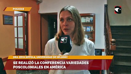 Se realizó la Conferencia Variedades Poscoloniales en América