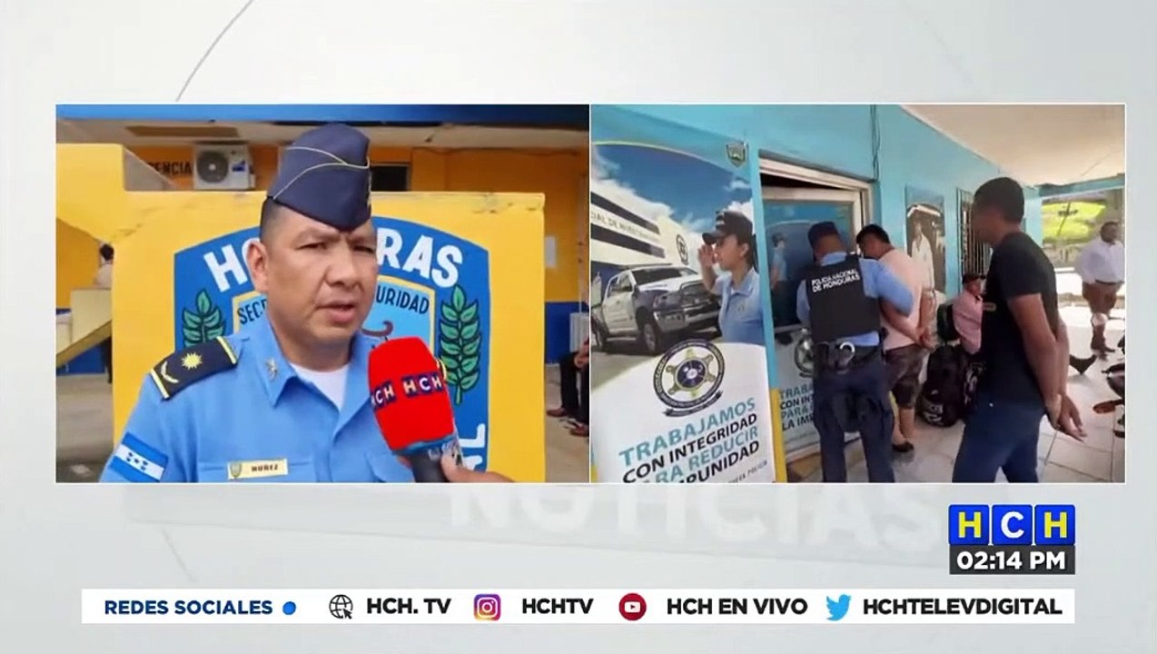 ¡Detienen a tres "coyotes" que trasladaban a 22 menores en Copán!