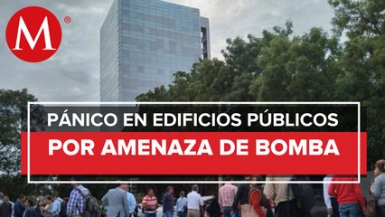 Reportan nueva amenaza de bomba en Torre de Gobierno y Supremo Tribunal de Justicia