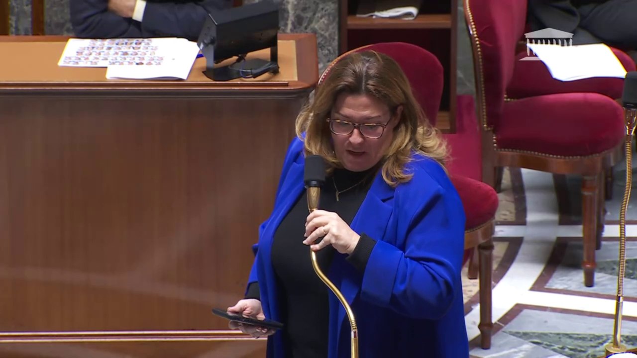 "La Pologne peut compter sur la solidarité de la France": message de la Première ministre, Élisabeth Borne lu à l'Assemblée par la secrétaire d'État, Sonia Backès