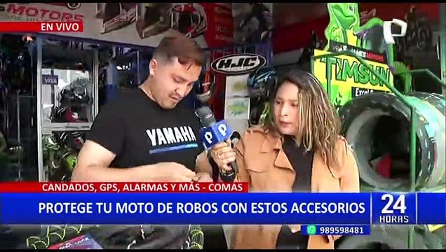 ¡Proteja su moto! Accesorios y seguros podrían evitar el robo de su vehículo