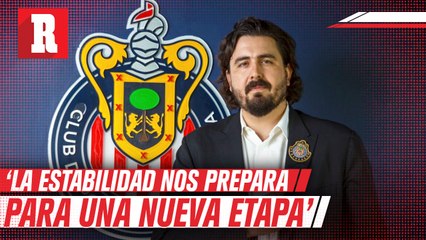 Chivas está en EVOLUCIÓN para Amaury Vergara