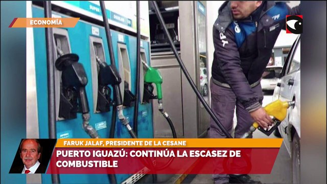 Puerto iguazú: continúa la escasez de combustible