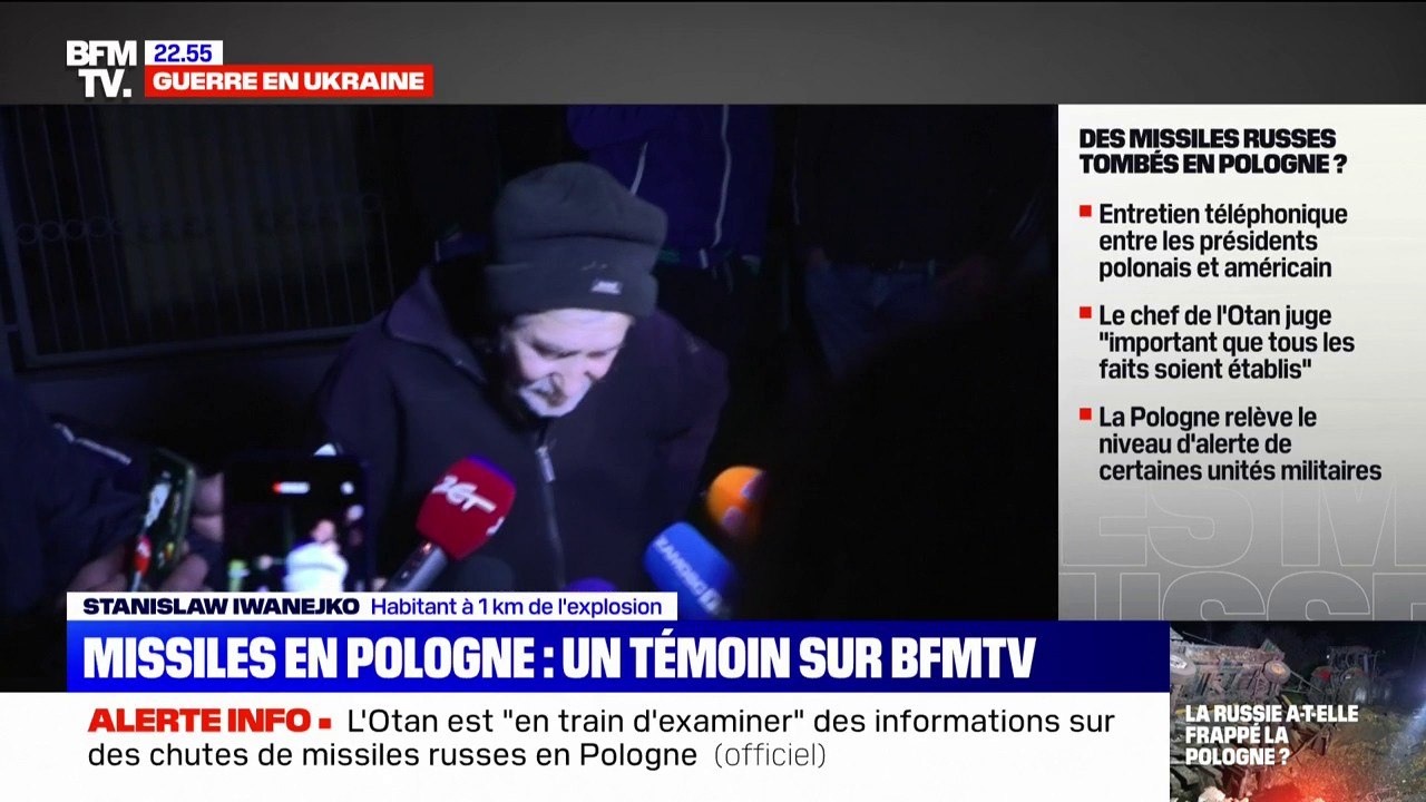 "Je me suis mis à pleurer lorsque j'ai appris leur mort": le témoignage d'un proche des deux victimes de l'explosion en Pologne