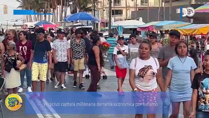 Veracruz captará millonaria derrama económica por turismo