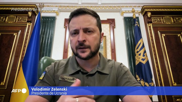 Zelenski acusa a Rusia de disparar misiles a Polonia