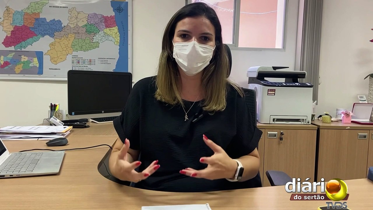 Uma morte por covid-19 é registrada na região de Cajazeiras; secretária alerta população da PB