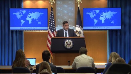 US working with Nato allies to gather information on Poland missile reports, state dept says