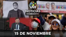 En Vivo  | Noticias de Venezuela hoy - Martes 15 de Noviembre - @VPItv Emisión Central