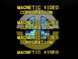 Magnetic Video Corporation Bumper Logo in Normal, Fast, Faster, Much Faster, Slow and Slower