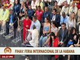 Delegación de Venezuela que participa en la FIHAV-2022 está integrada por 63 empresas exportadoras