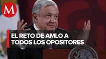 “Tienen que llenar el Zócalo”, dice AMLO a opositores a reforma electoral