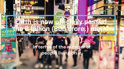 US, Europe, Japan, and China saw population decline world population passes 8 billion | India to surpass China next year | United Nation on World population.
