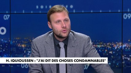 Alexandre Devecchio sur l'imam Iquioussen : «Il semblerait qu'on ait dérangé son confort personnel»