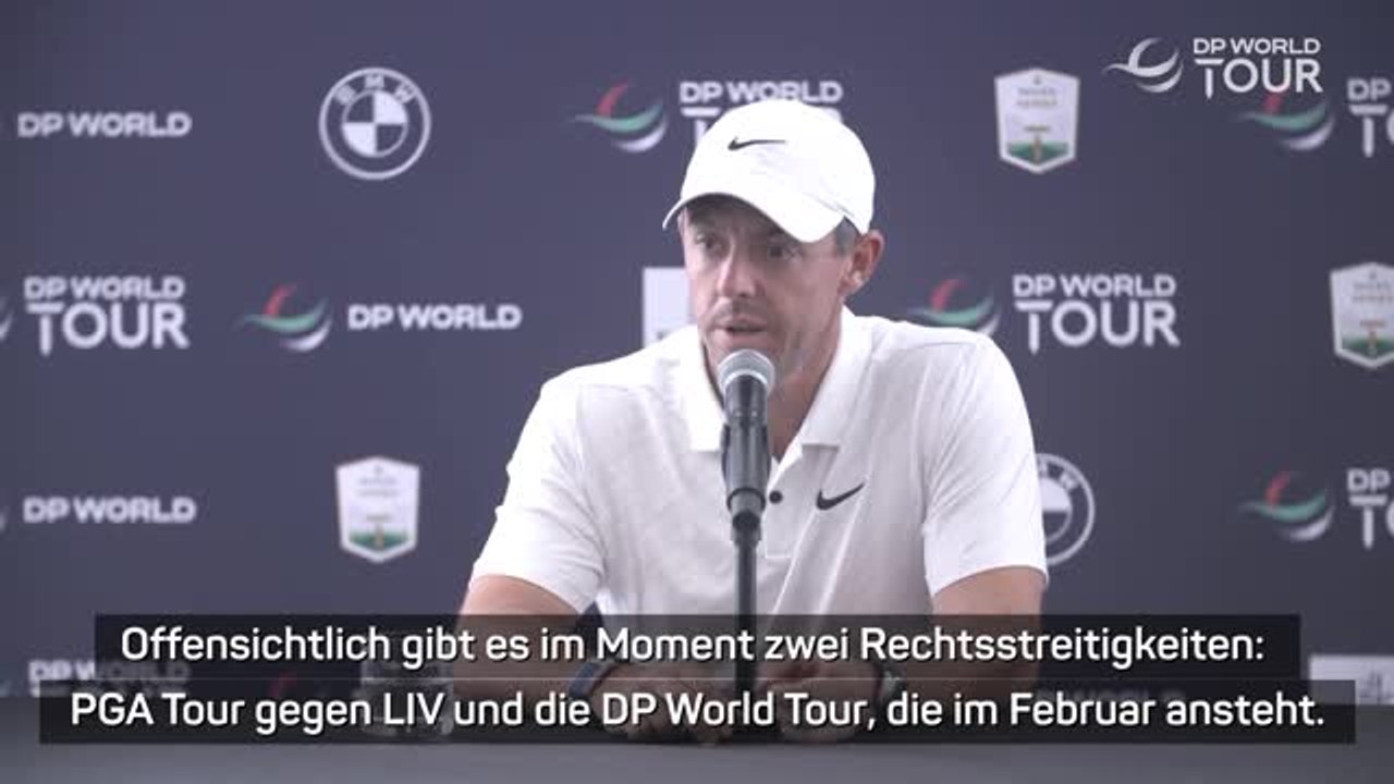 McIlroy: Norman muss LIV 'verlassen'