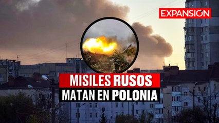 Скачать видео: MISILES RUSOS en POLONIA MATAN a 2 PERSONAS por 