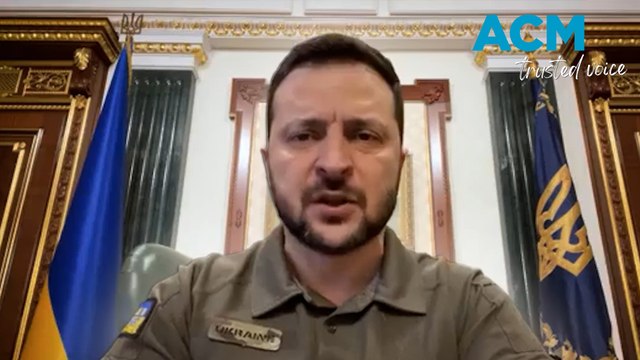 Volodymyr Zelenskyy addresses Russian aggression after explosion on Poland-Ukraine border