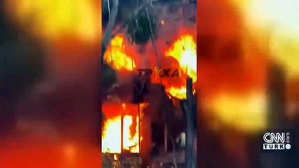 Zelenskiy duyurdu: Rusya, Ukrayna'ya füze yağdırdı