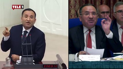 TBMM kürsüsünde FETÖ elebaşını öven Bozdağ: O sözleri keşke söylememiş olsaydık