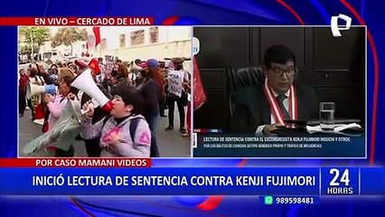 Kenji Fujimori: PJ dicta 4 años y 6 meses de prisión contra excongresista