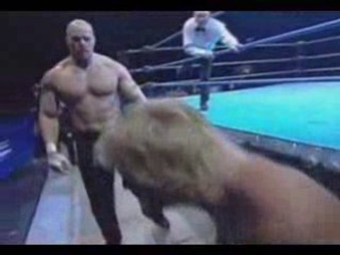 Nathan Jones vs. Jeff Jarrett NWA World Heavyweight Title