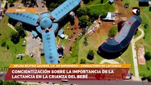 Concientización sobre la importancia de la lactancia en la crianza del bebé