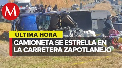Mueren tres personas en accidente en Carretera Zapotlanejo en Jalisco