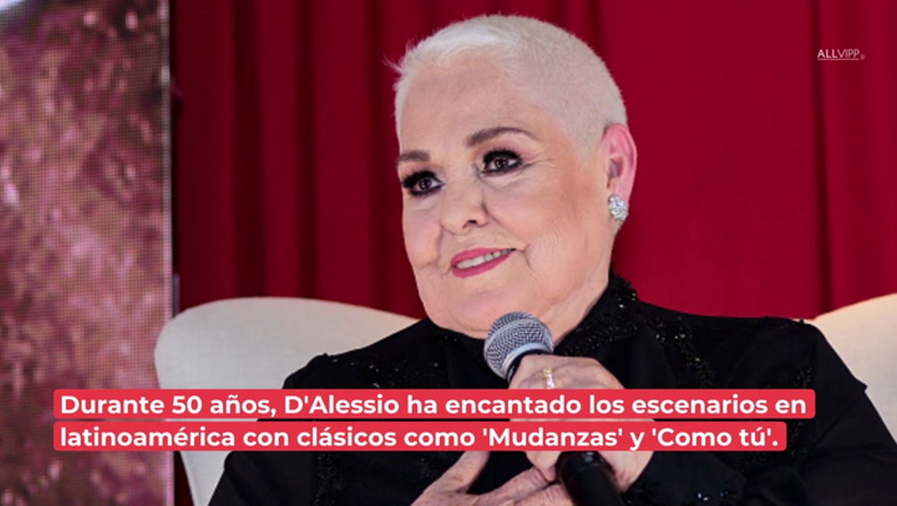 Lupita D'Alessio se despide de los escenarios: "Los tiempos son de Dios, no míos"