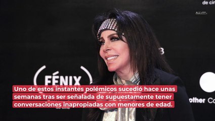 Leticia Calderón comenta sobre la supuesta depresión de Verónica Castro: "Estuve con ella"