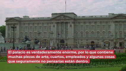 ¿Un cajero automático? Datos interesantes sobre el palacio Buckingham