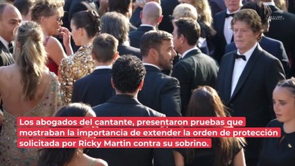 Sobrino de Ricky Martin tiene prohibido acercarse a él por seguridad del cantante: "motivado por el dinero"