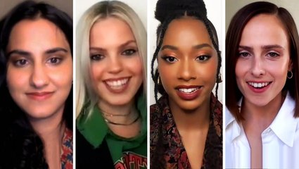 Download Video: The Cast of ‘The Sex Lives of College Girls’ Play The Do's and Don'ts of College | THR Interview