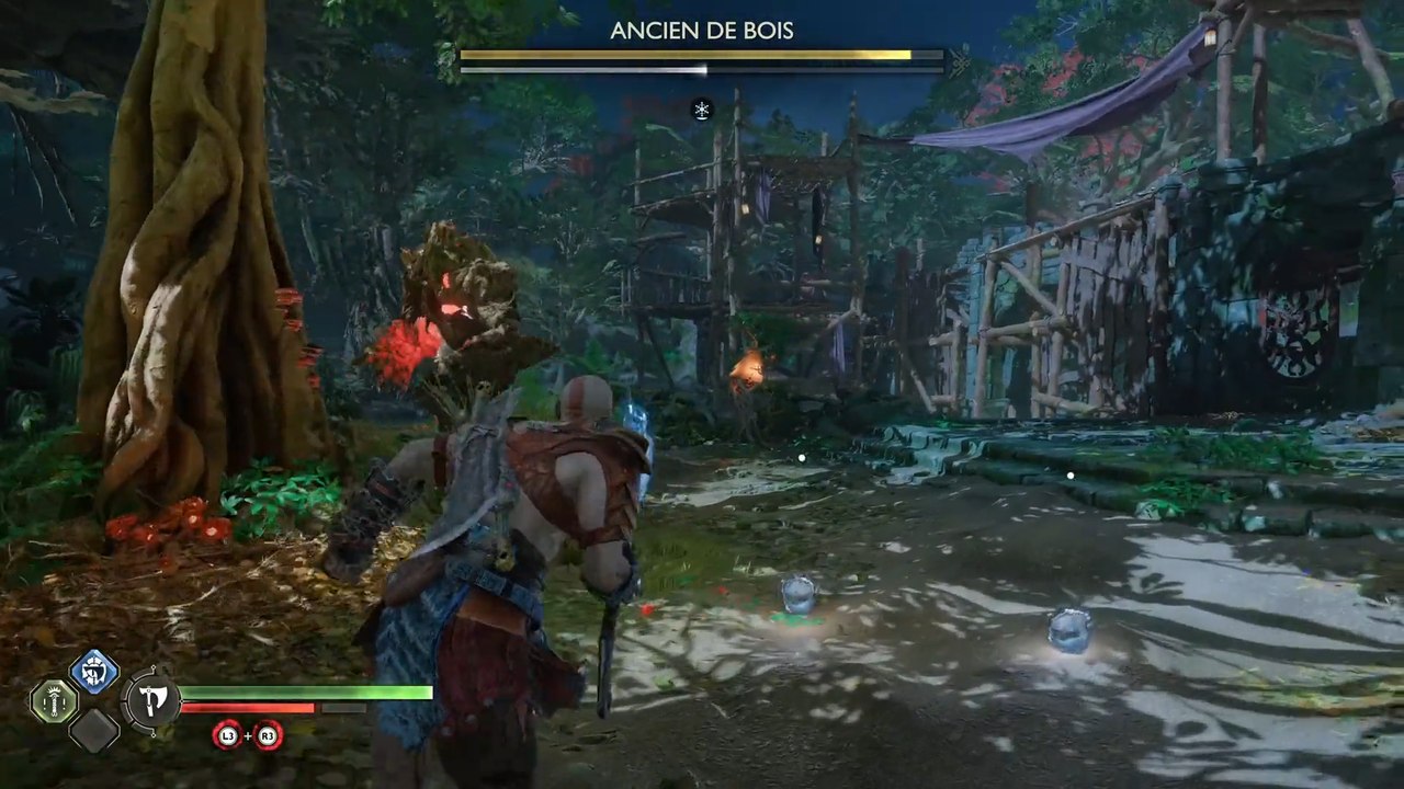 Forest Ancient God of War Ragnarok: How to beat this Vanaheim boss?