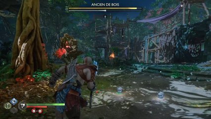 Forest Ancient God of War Ragnarok: How to beat this Vanaheim boss?