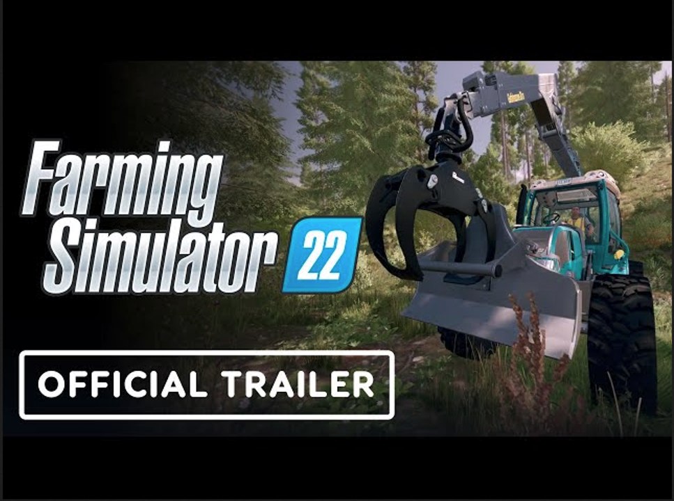 Farming Simulator 22: Platinum | Official Launch Trailer