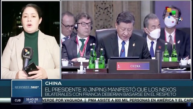 Pdte. Xi Jinping instó a practicar el verdadero multilateralismo