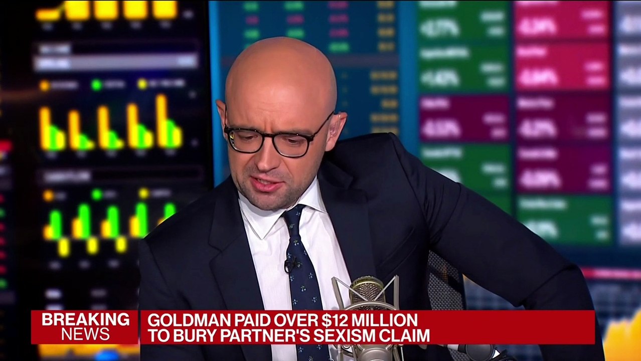 Goldman Sachs Paid $12 Million to Bury Sexism Claim