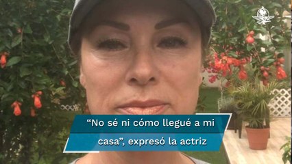 Leticia Calderón revela que fue drogada en un restaurante