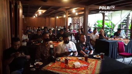 Gelar Silaturahmi, Kapolres Sukoharjo Minta Awak Media Jadi Penghubung Informasi Antara Kepolisian Dengan Masyarakat
