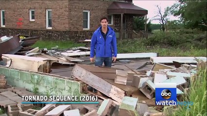 20 Most Dramatic Natural Disasters Caught on Camera