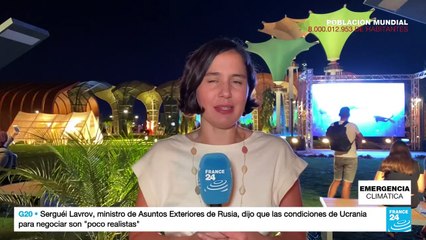 Informe desde Sharm el-Sheij: activistas prefieren no manifestar en la "zona verde"