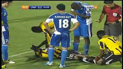 الشوط الثاني كامل .. الاتحاد VS الهلال .. دور الـ16..آسيا 2011