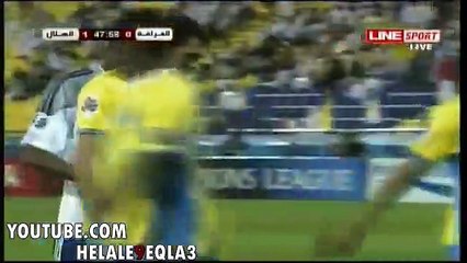 الهلال Vs الغرافة دوري ابطال آسيا الشوط الثاني