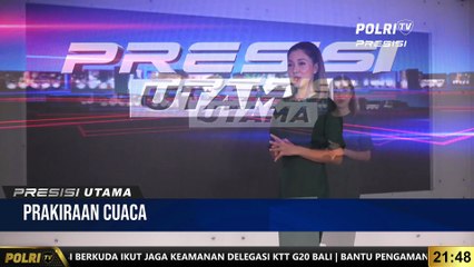 Prakiraan Cuaca 16 November 2022