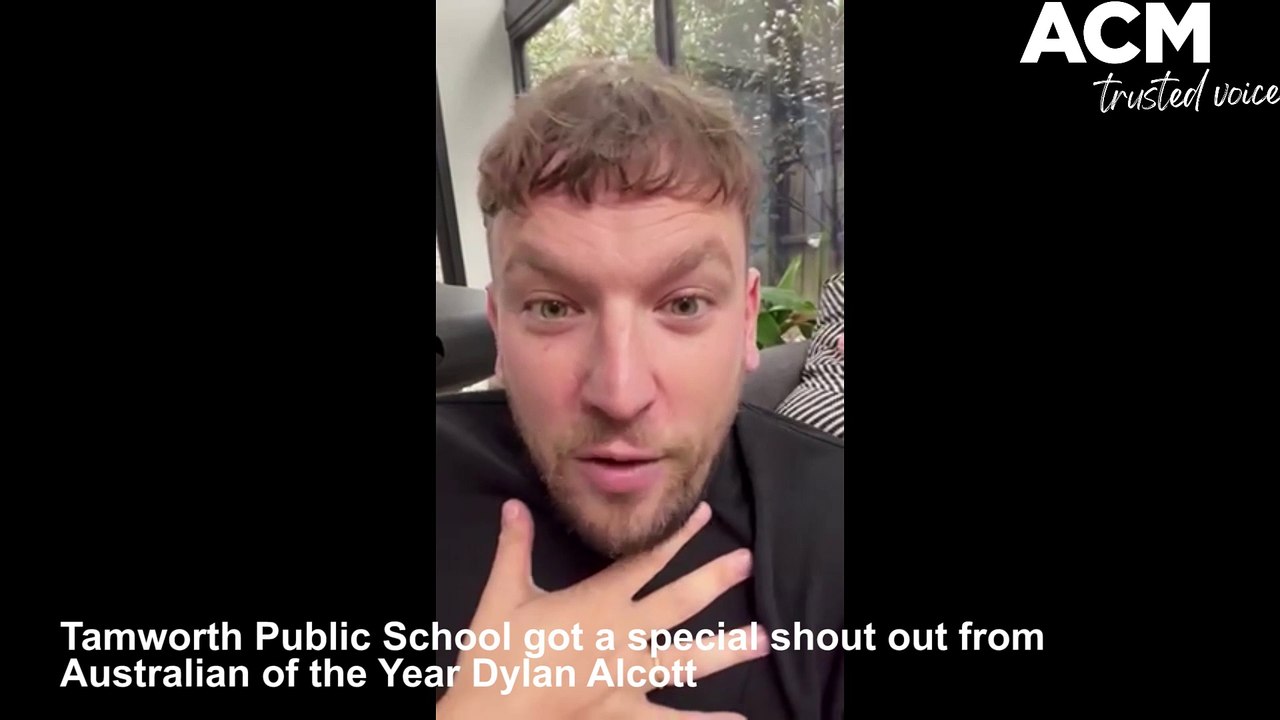 Tamworth Public School got a special shout out from Australian of the Year Dylan Alcott - Northern Daily Leader - 16/11/2022