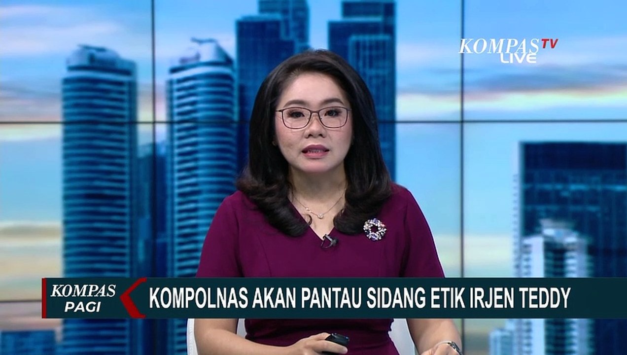 Kompolnas Akan Pantau Sidang Kasus Teddy Minahasa , Mulai Gelar Pekara Hingga Sidang Kode Etik